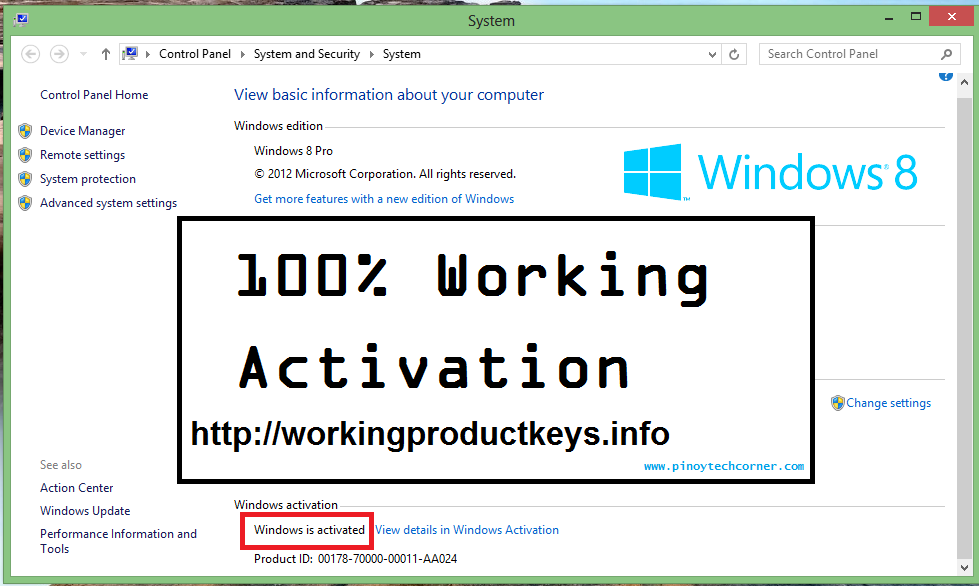 Windows 8 Activator Crack + Keygen Free Download 2022 [Latest]