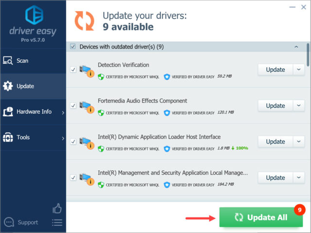 Driver Easy Pro 5.7.0.39448 Crack + License Key Free Download 2022